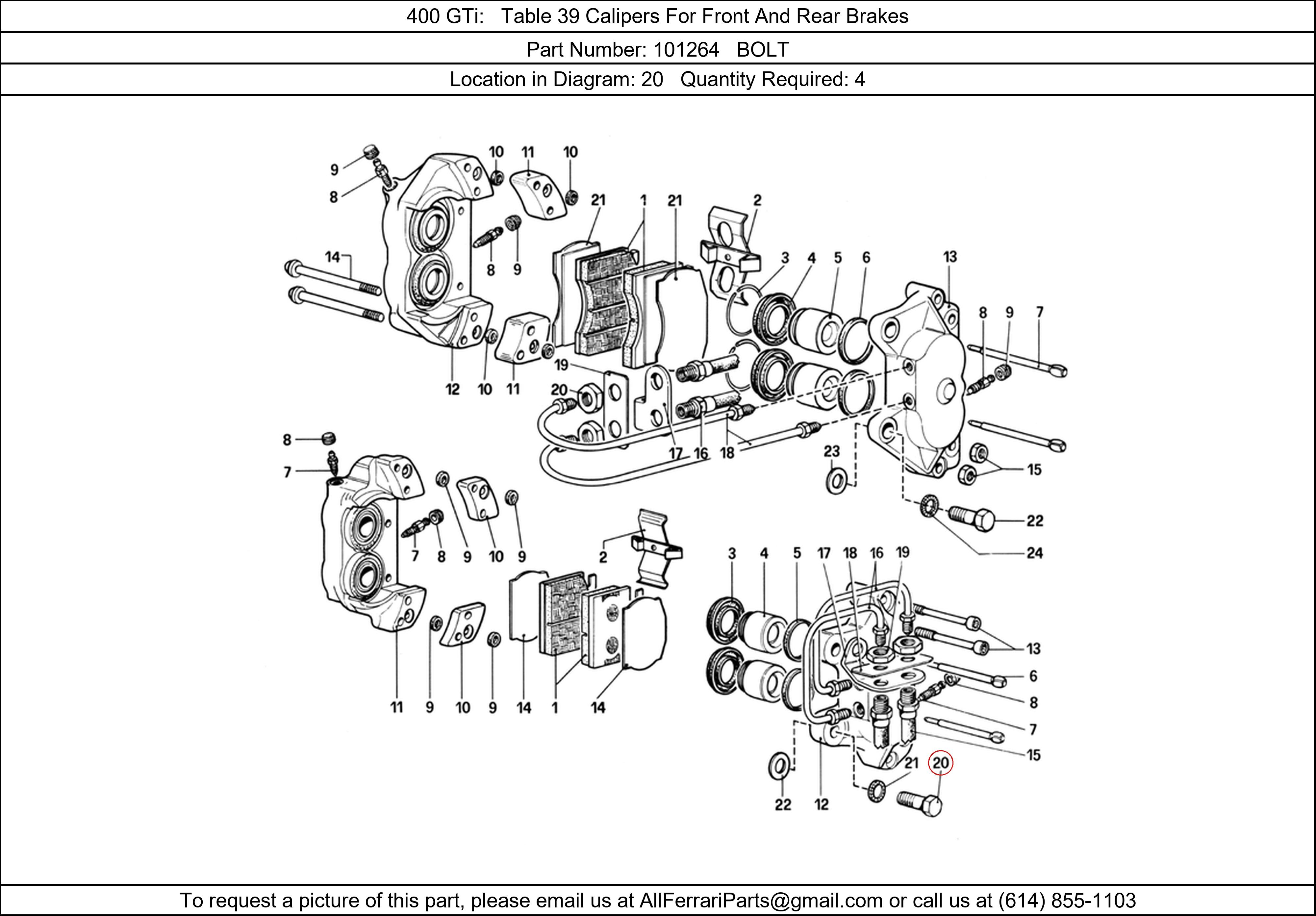 Ferrari Part 101264