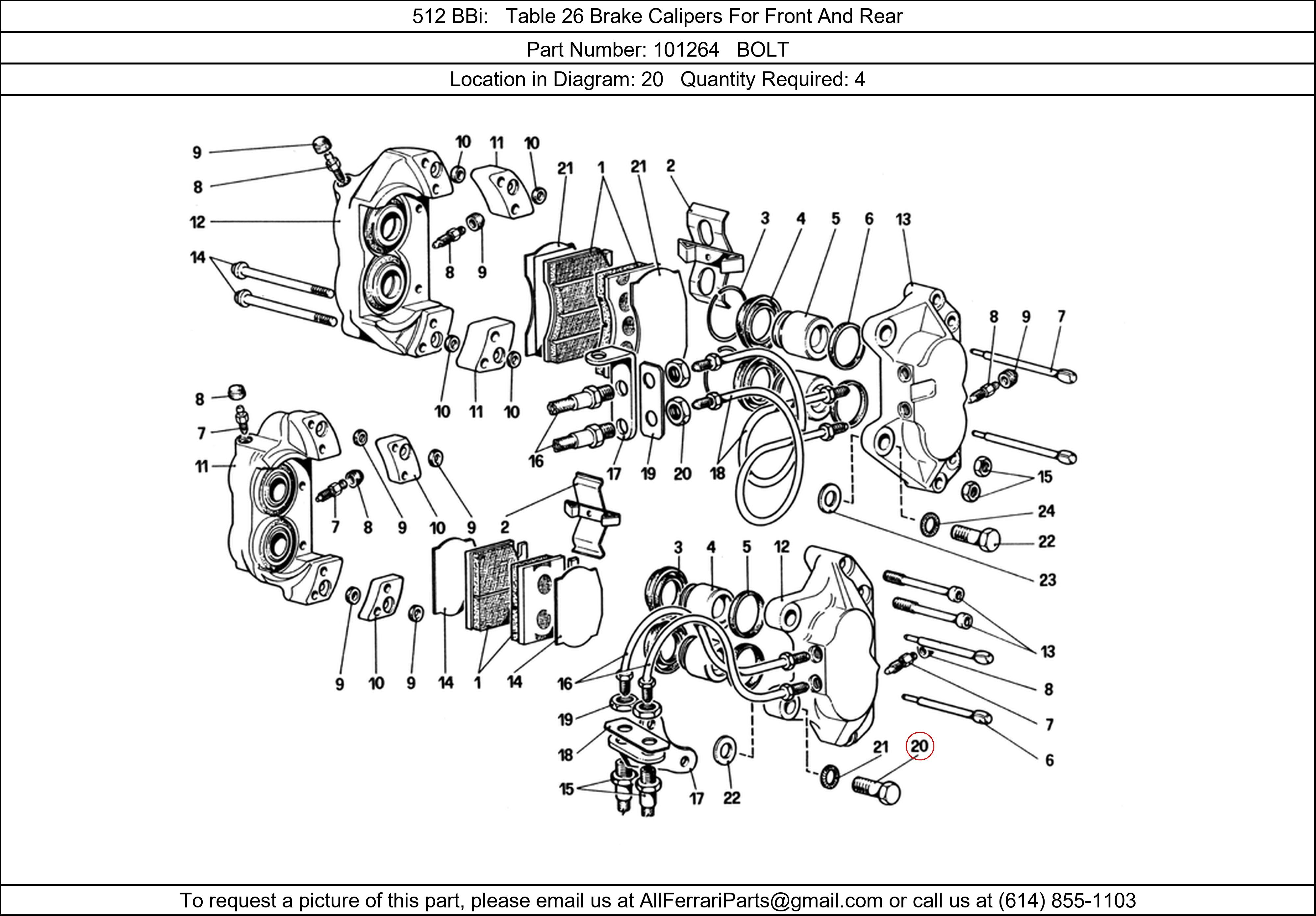 Ferrari Part 101264