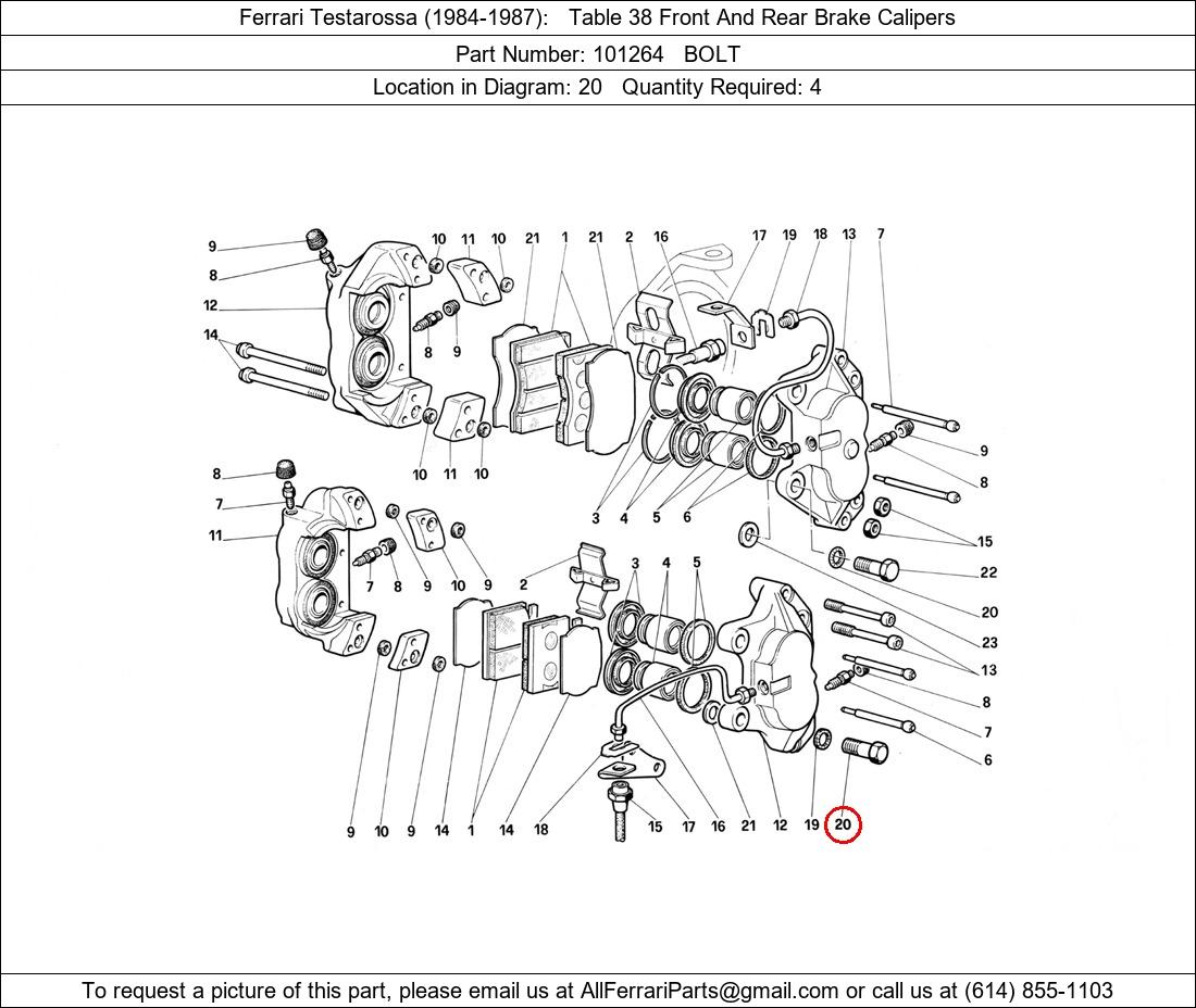 Ferrari Part 101264