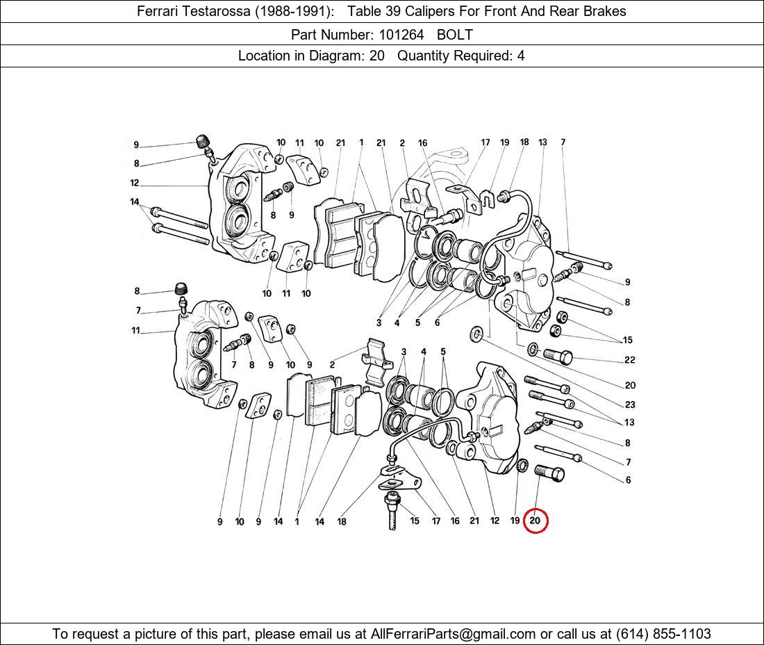 Ferrari Part 101264