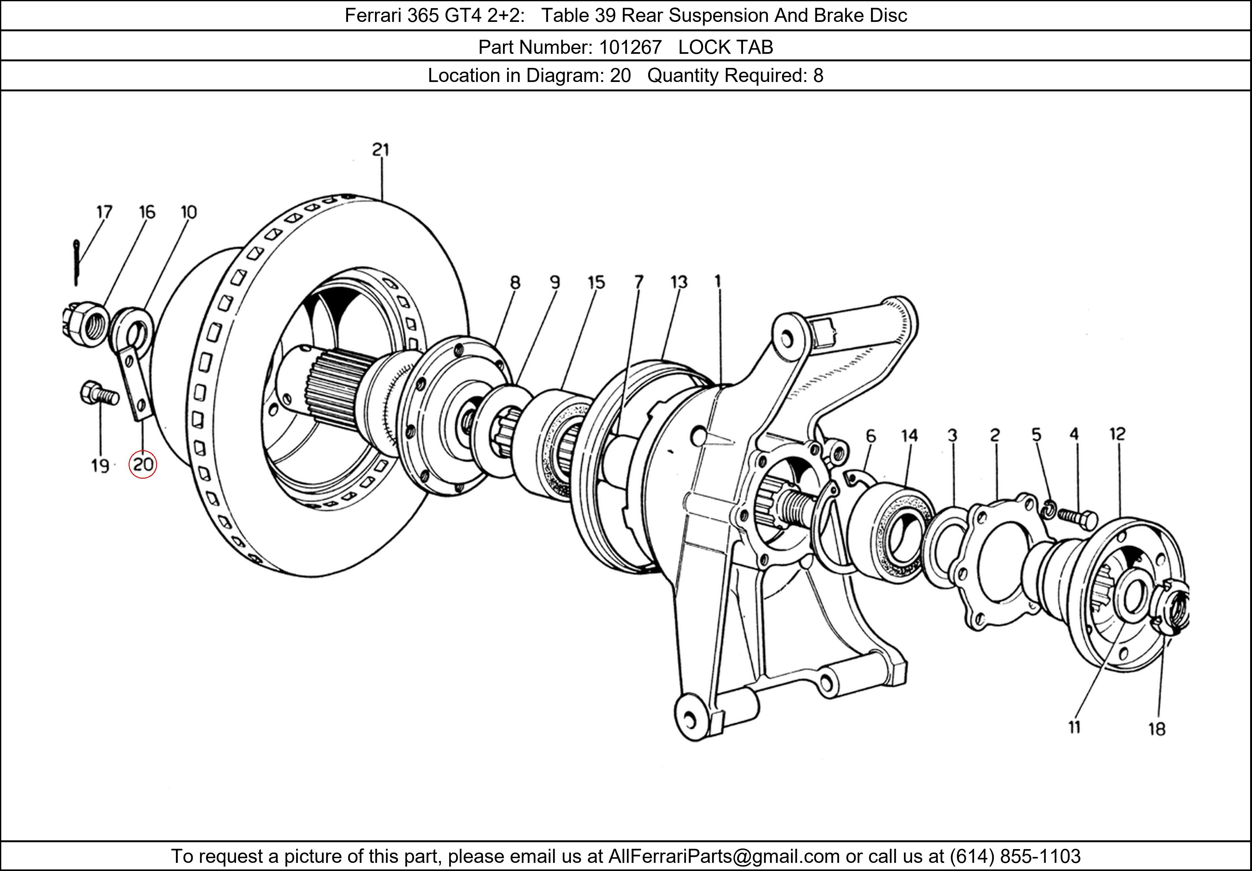 Ferrari Part 101267