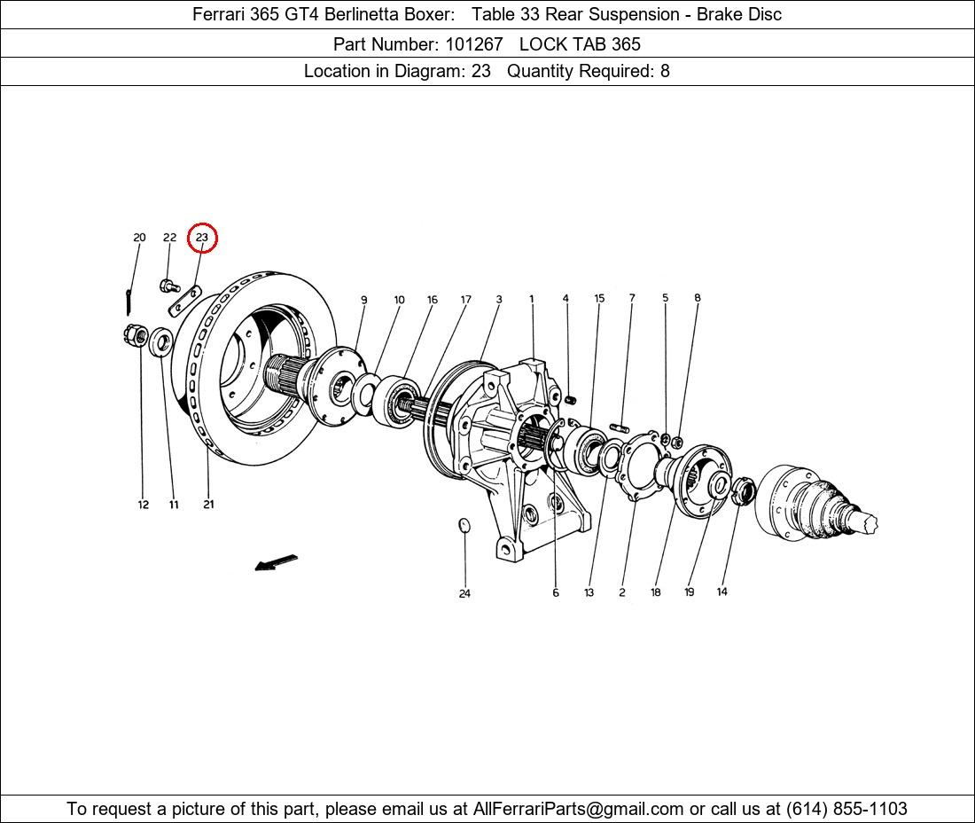 Ferrari Part 101267