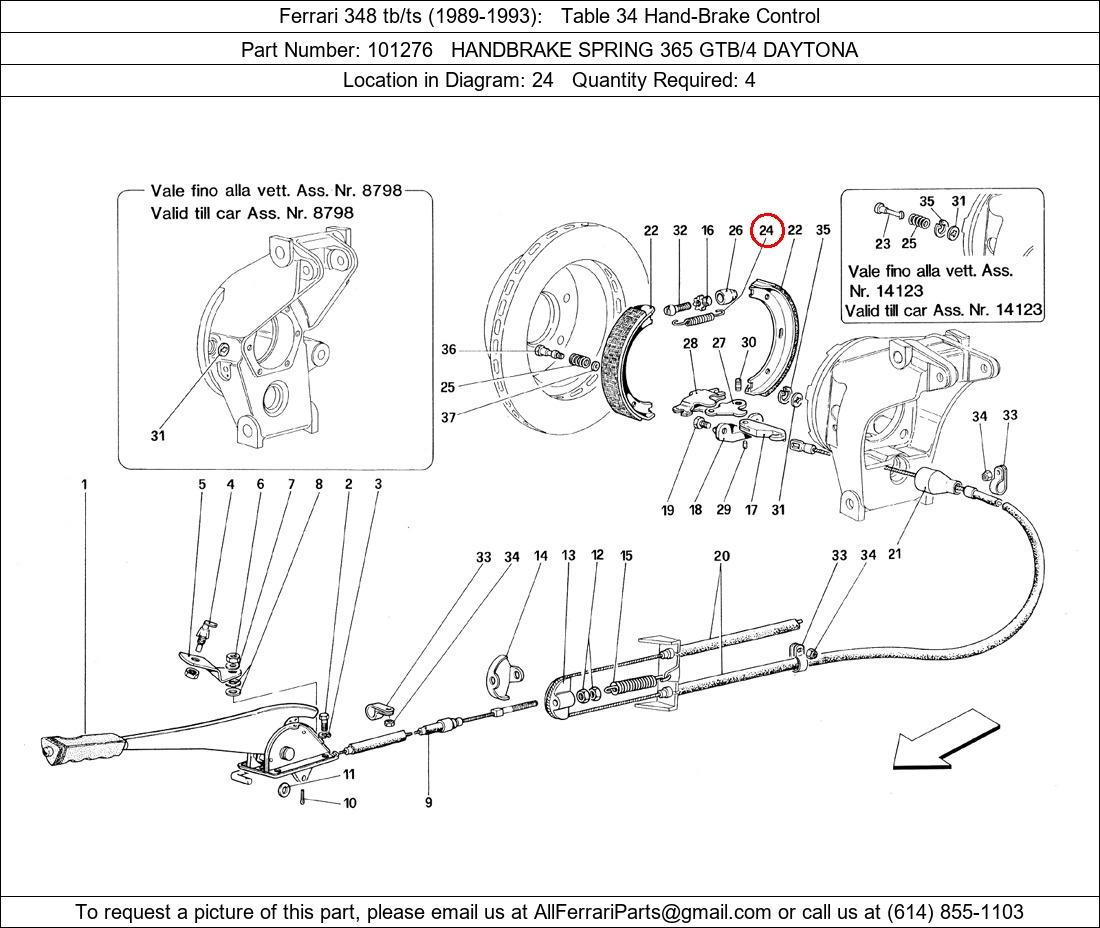 Ferrari Part 101276