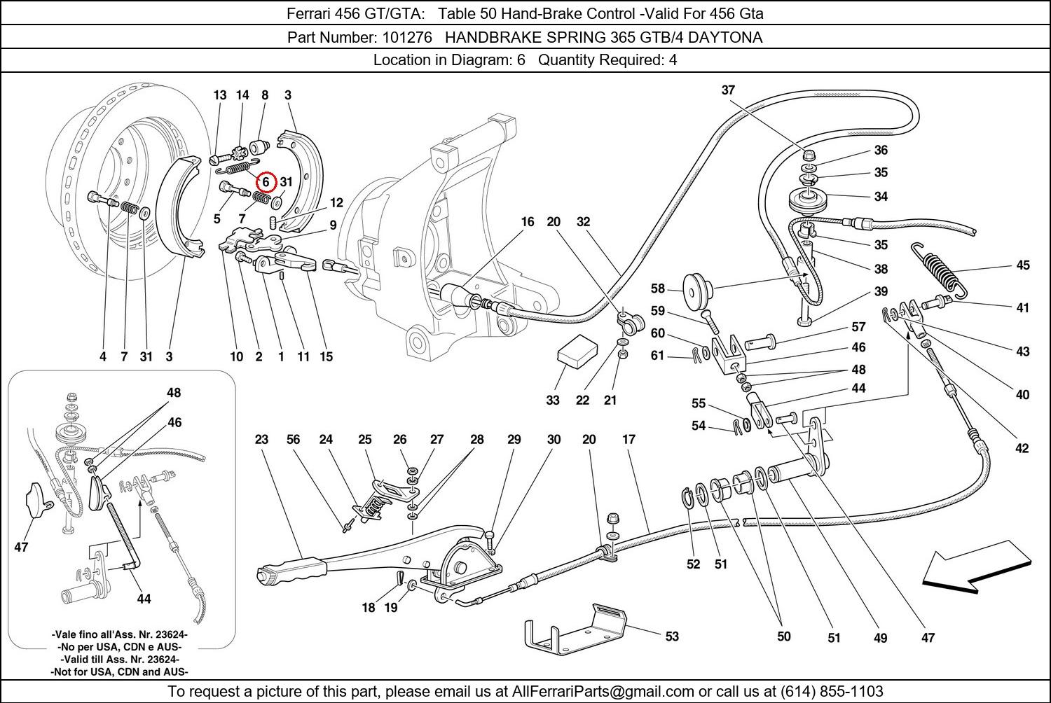 Ferrari Part 101276