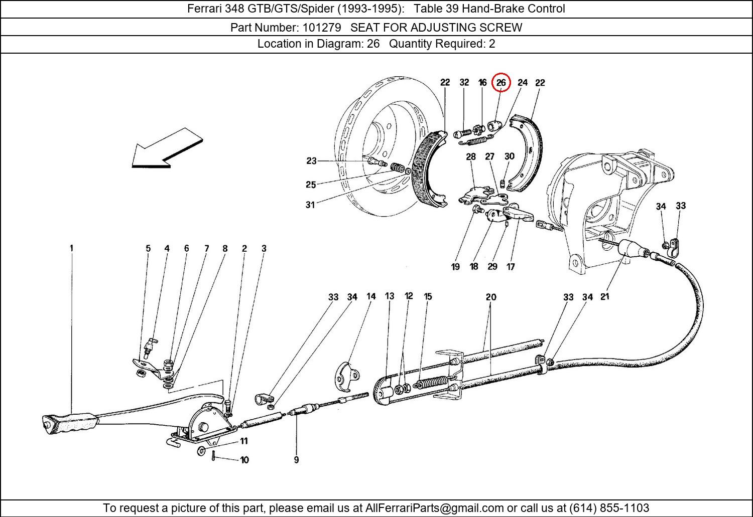 Ferrari Part 101279