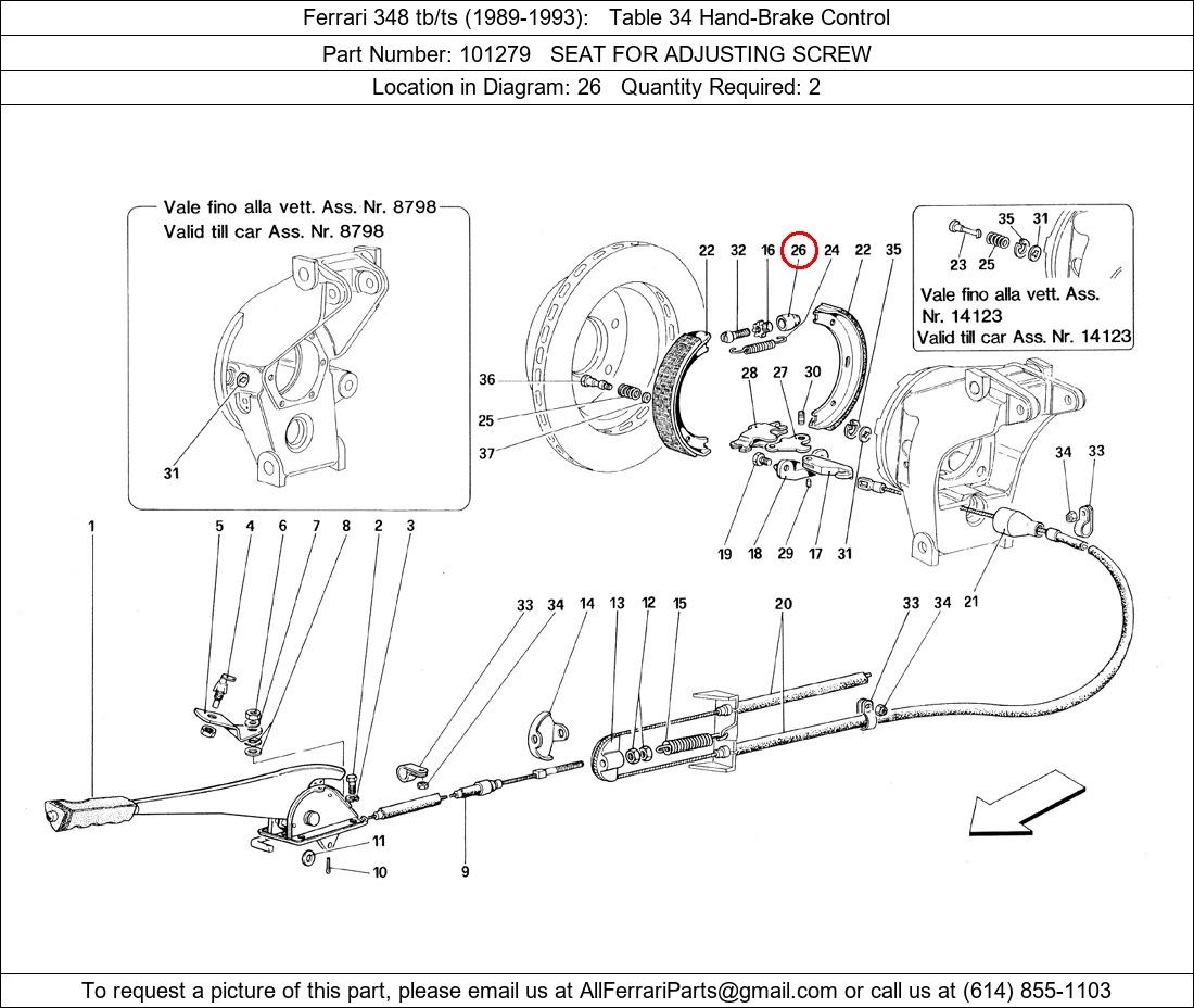 Ferrari Part 101279