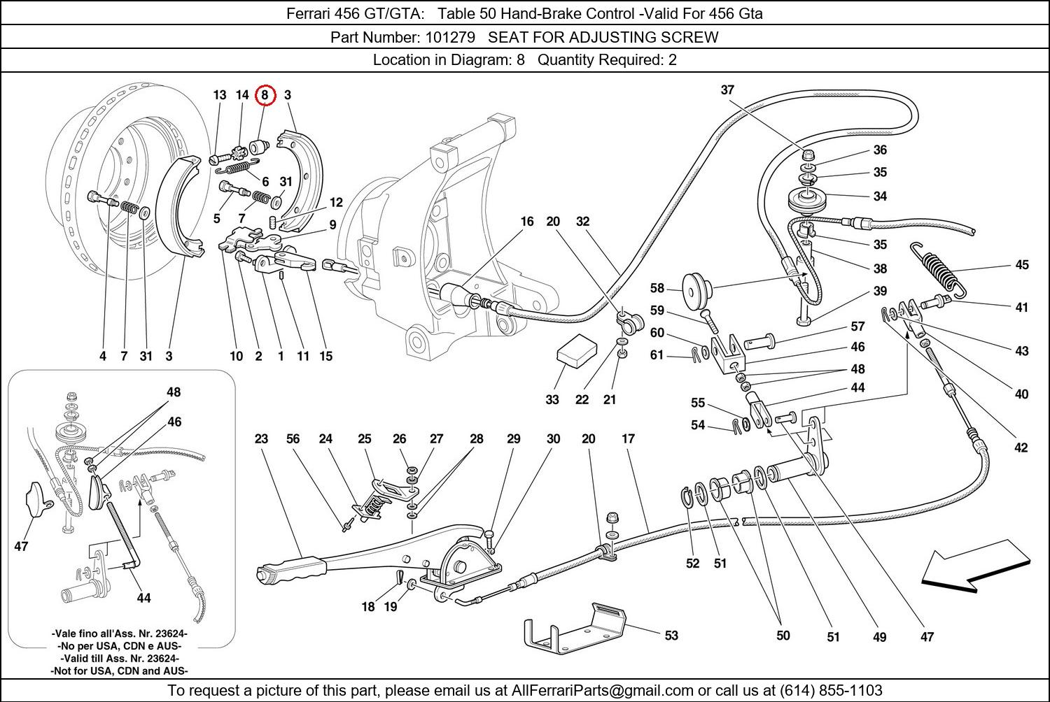 Ferrari Part 101279