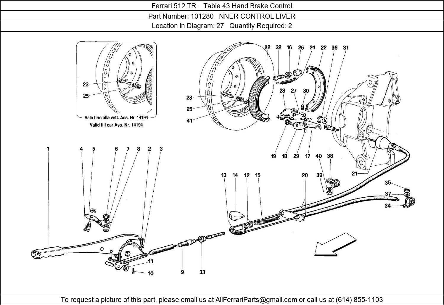 Ferrari Part 101280