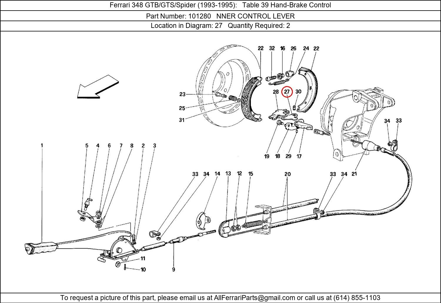 Ferrari Part 101280