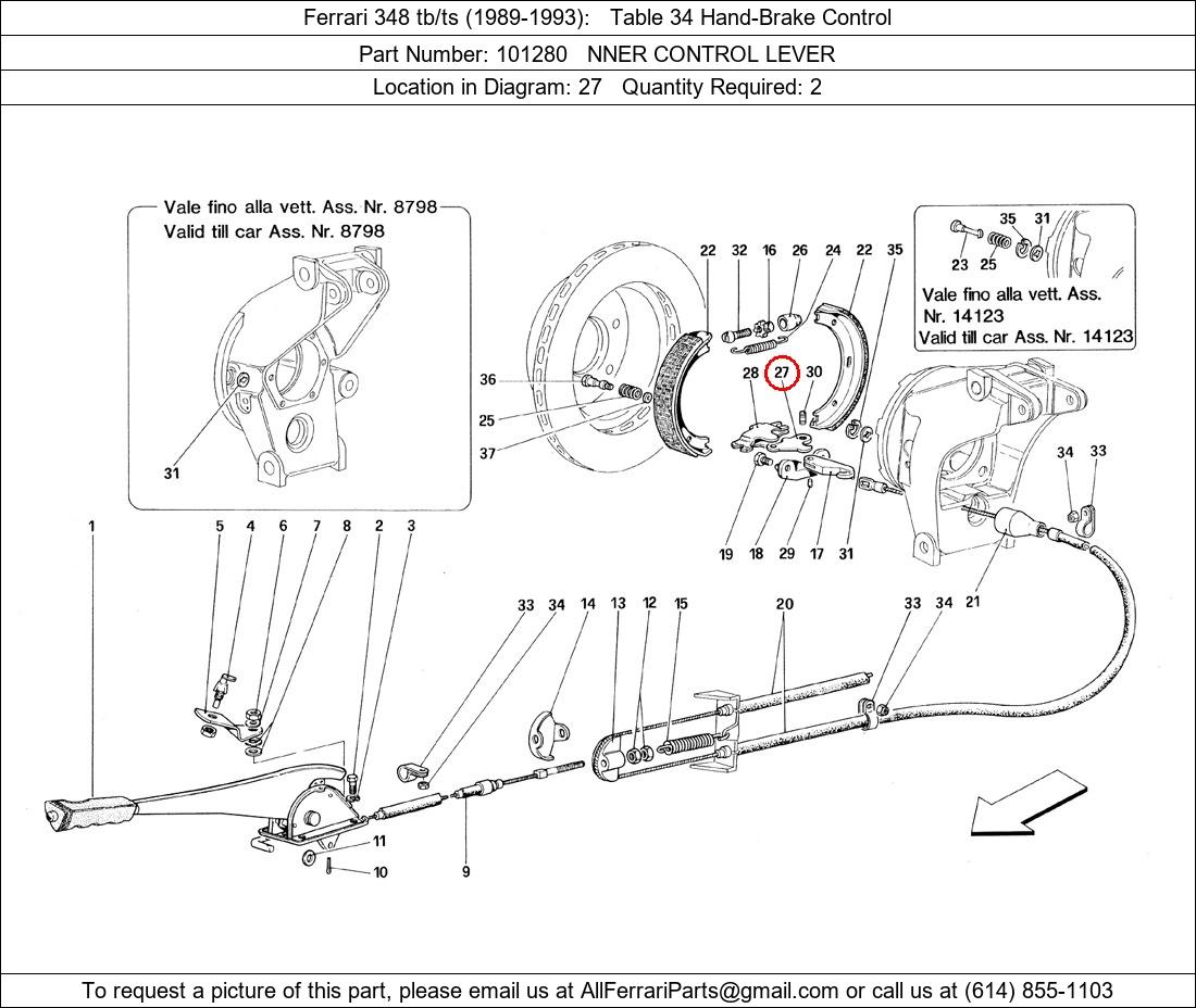 Ferrari Part 101280