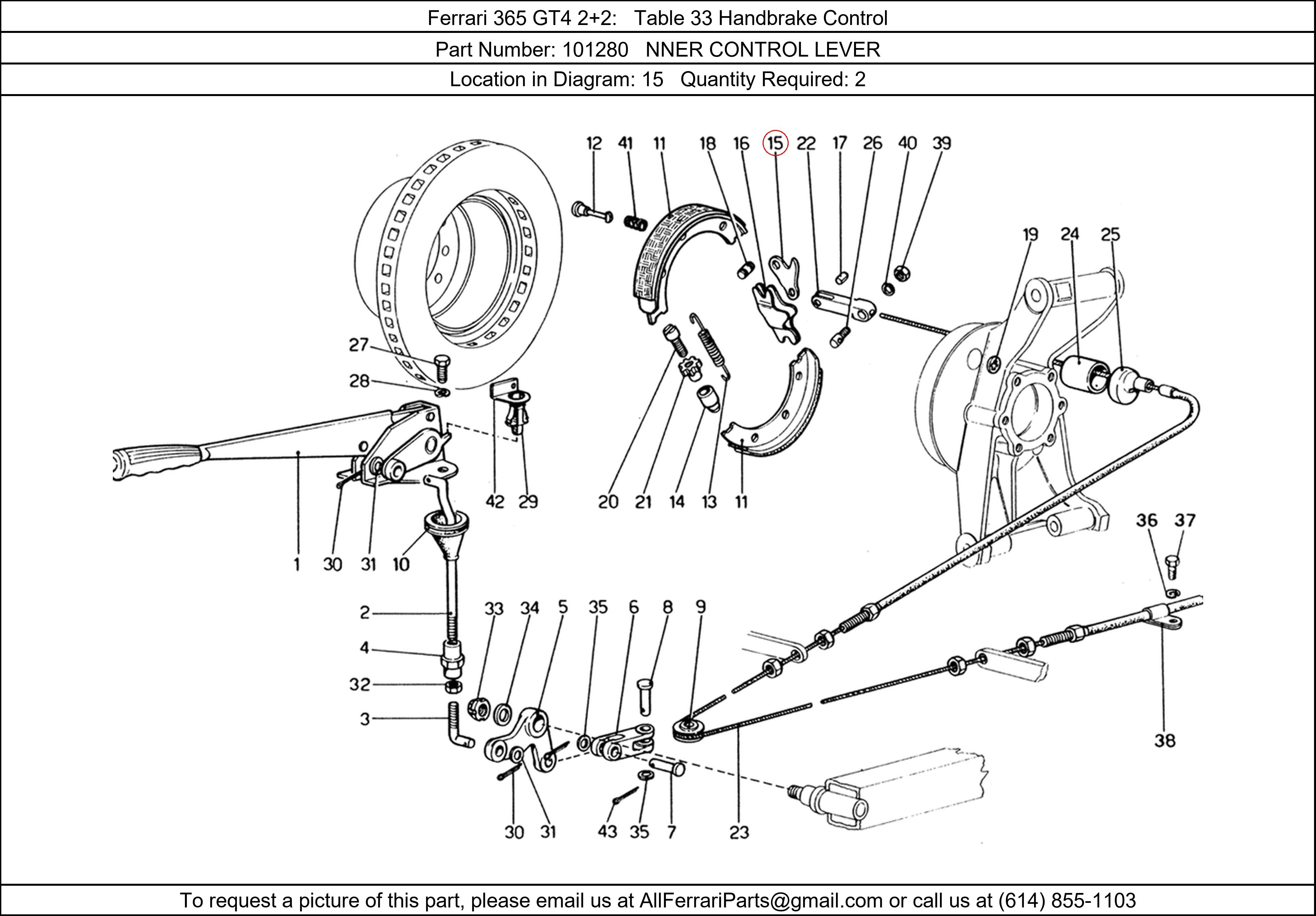 Ferrari Part 101280