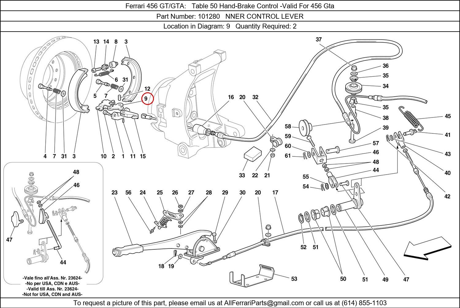 Ferrari Part 101280