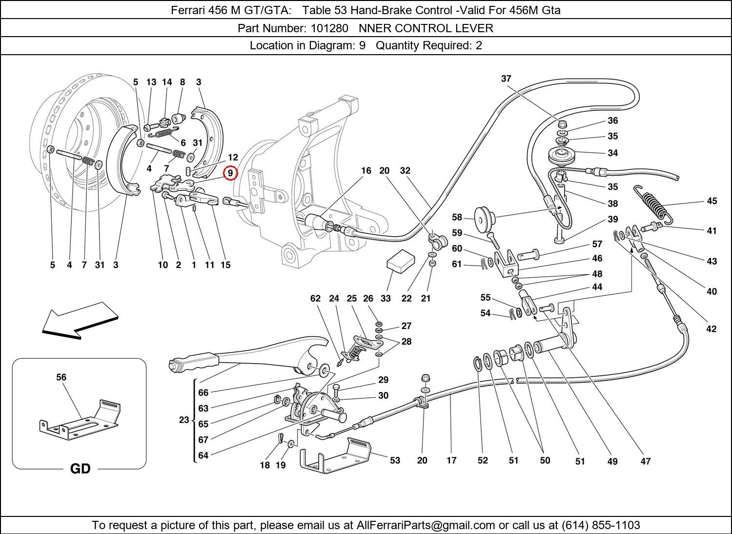 Ferrari Part 101280