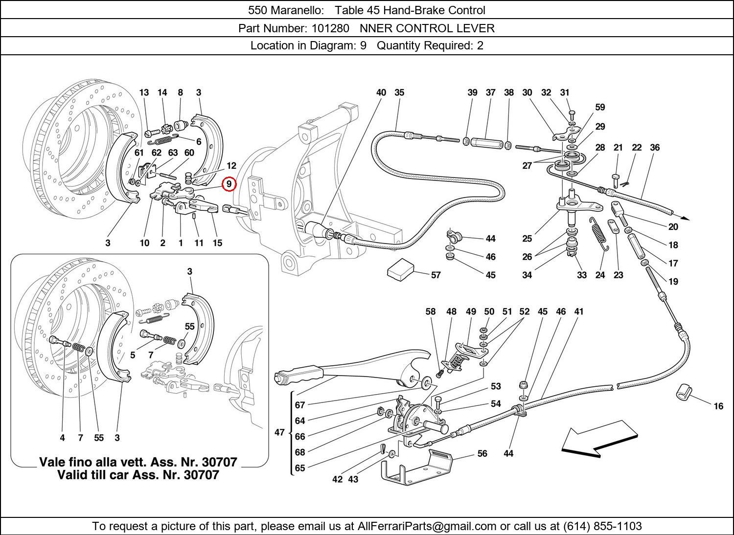 Ferrari Part 101280