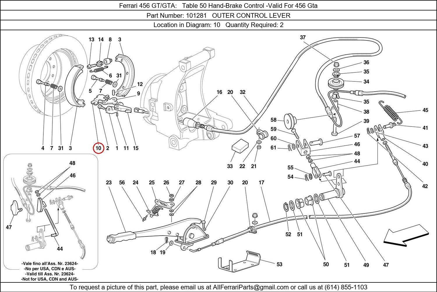 Ferrari Part 101281