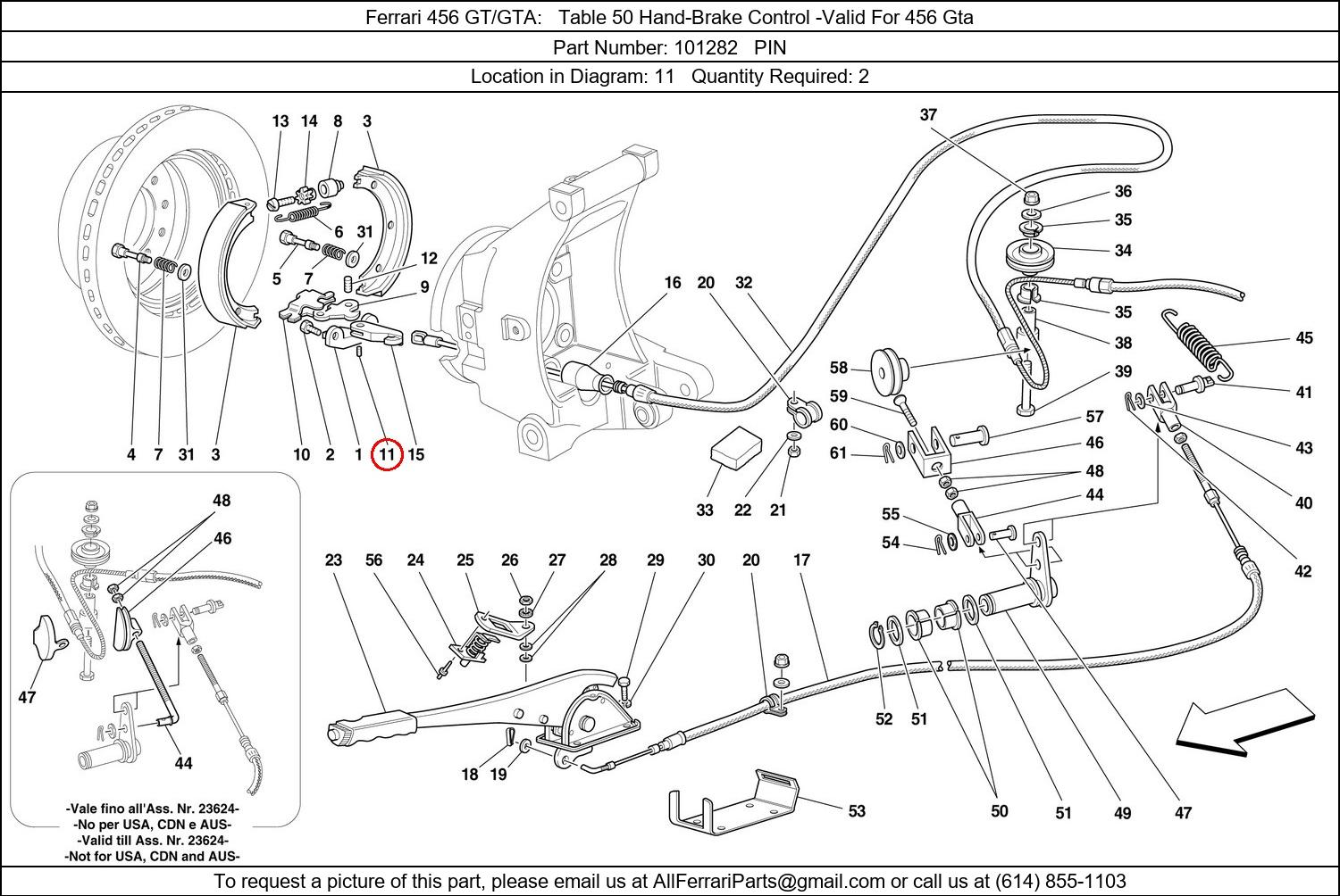 Ferrari Part 101282