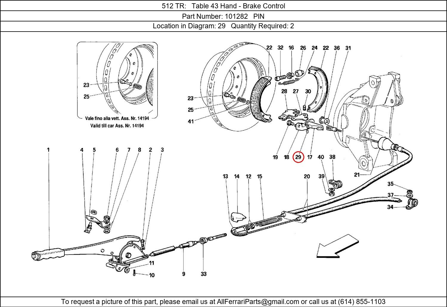 Ferrari Part 101282