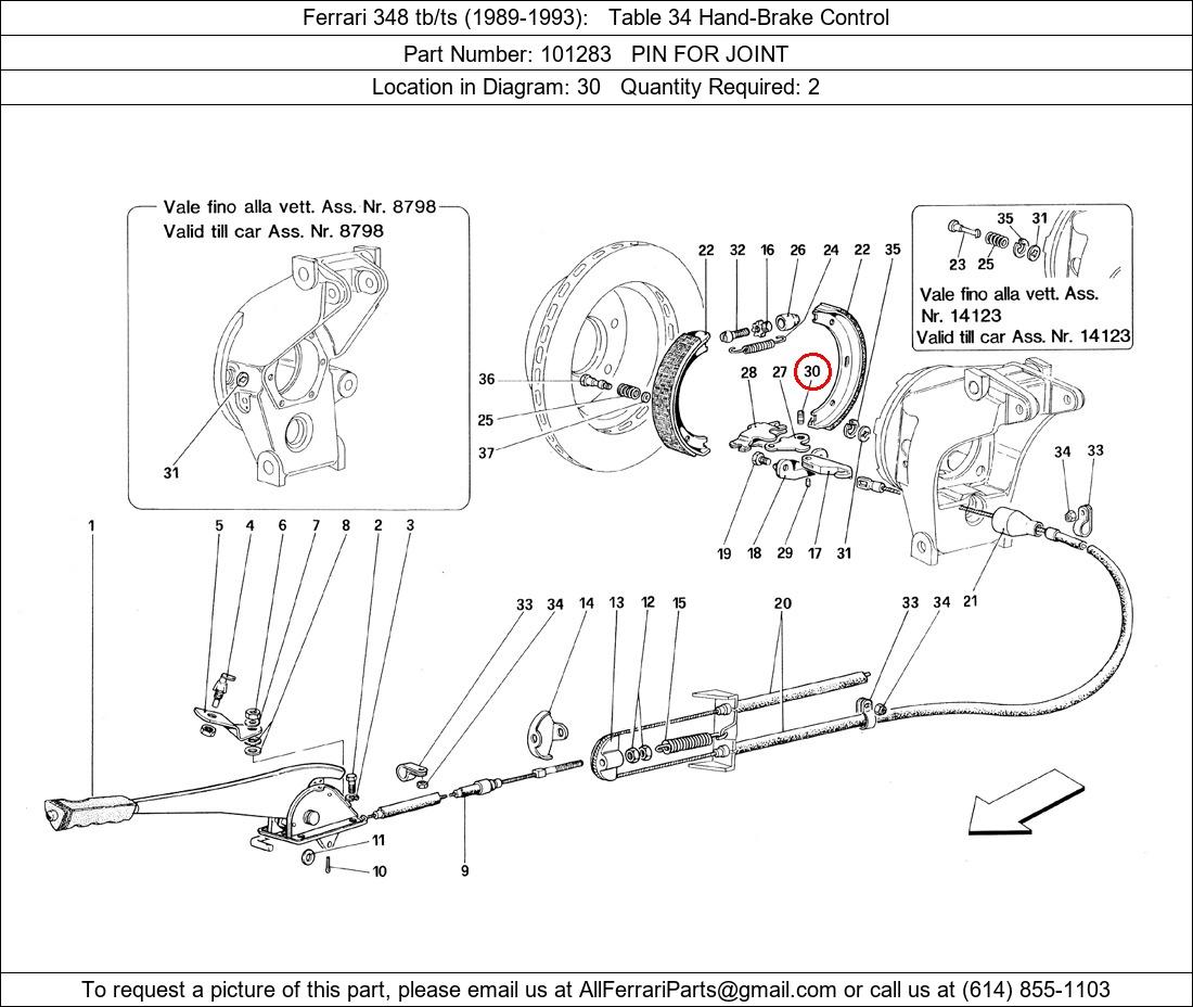 Ferrari Part 101283