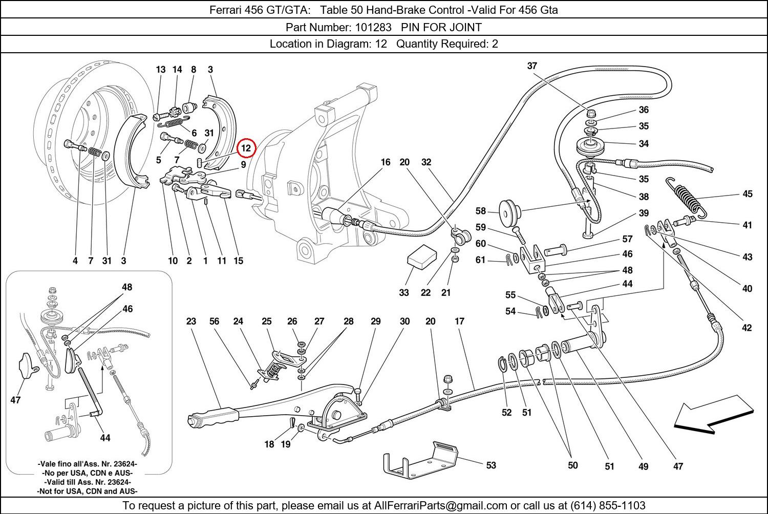 Ferrari Part 101283