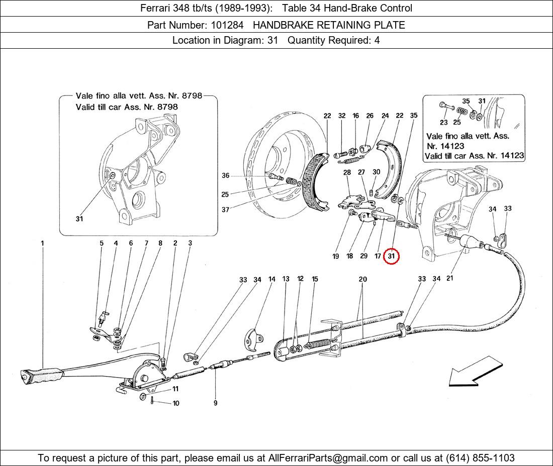 Ferrari Part 101284