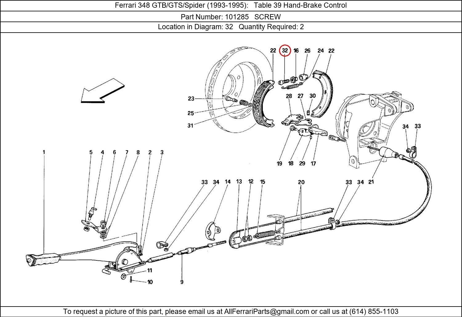 Ferrari Part 101285