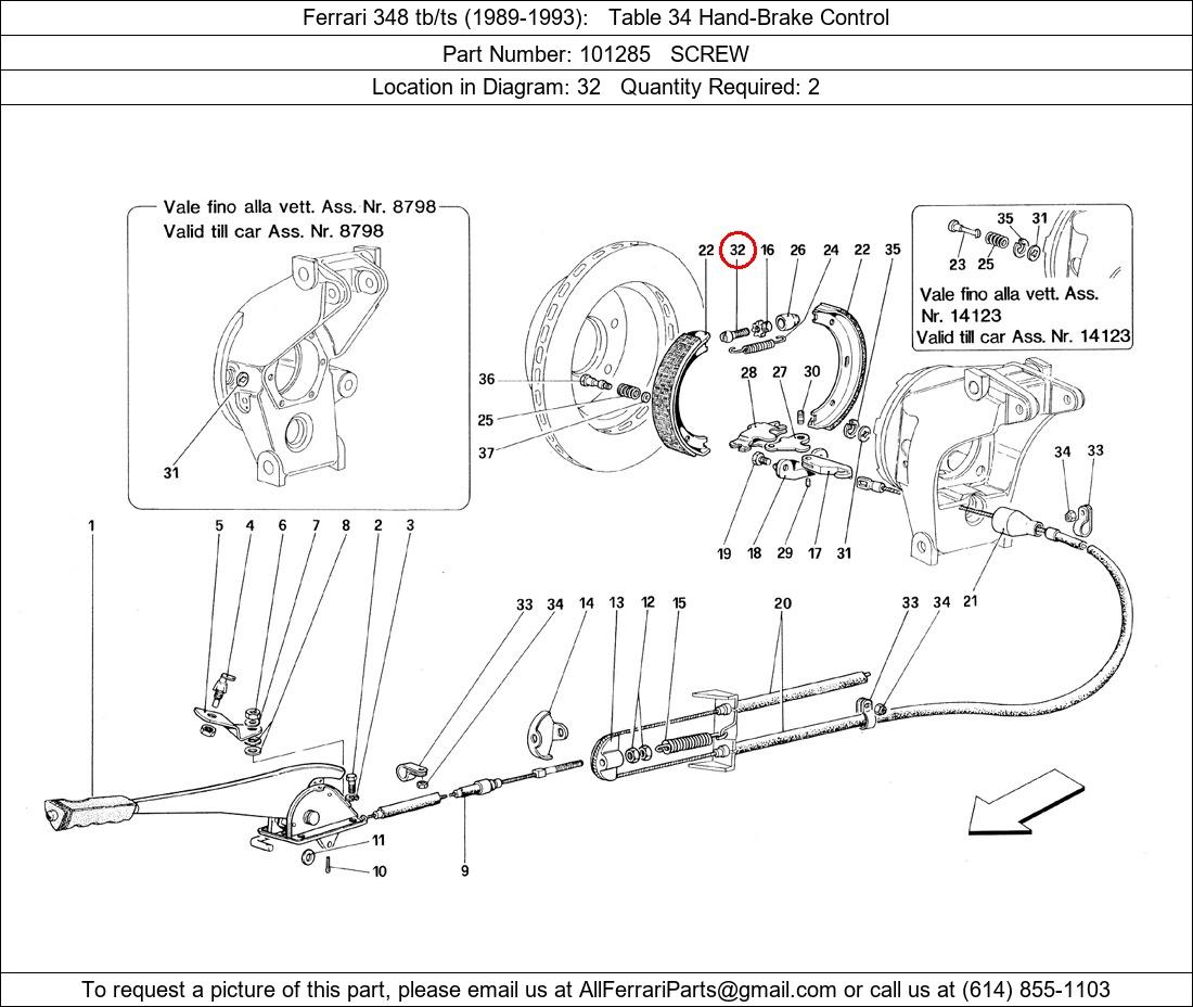 Ferrari Part 101285