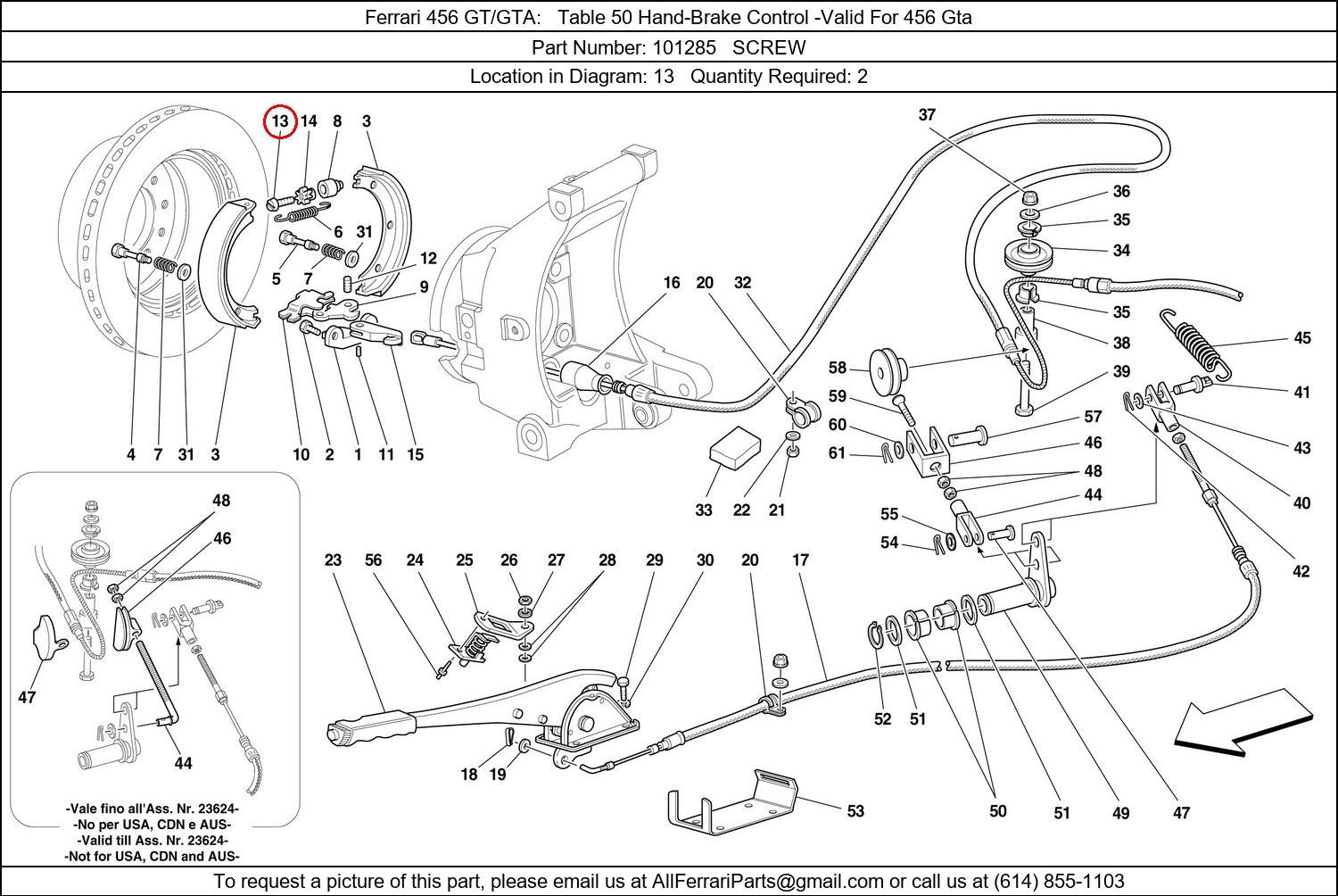 Ferrari Part 101285