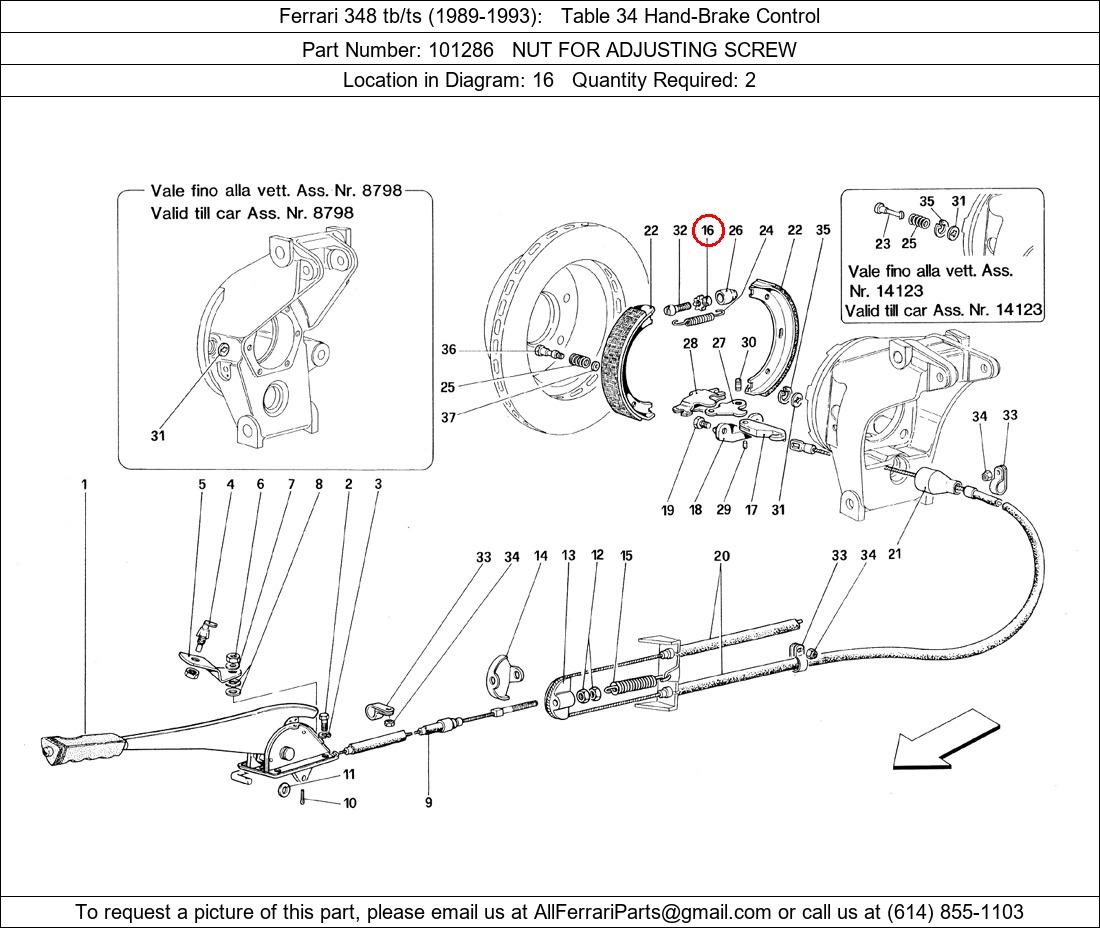 Ferrari Part 101286