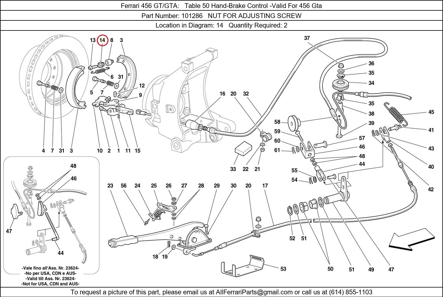 Ferrari Part 101286