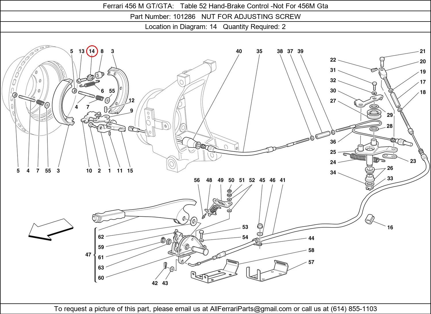 Ferrari Part 101286