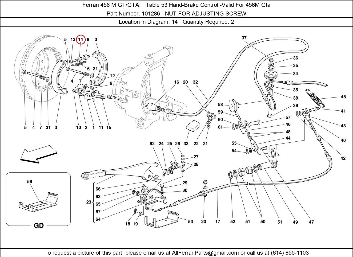 Ferrari Part 101286