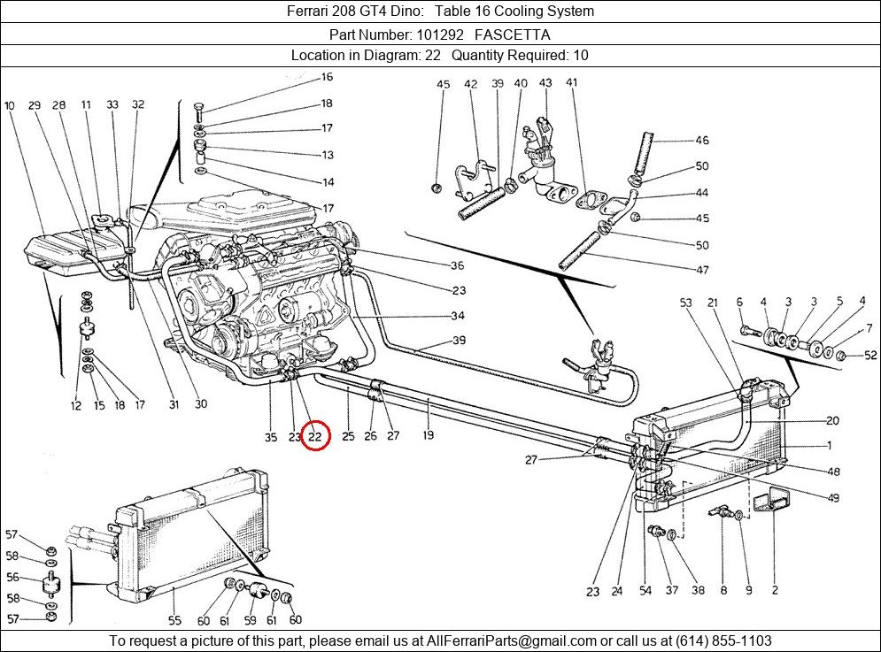 Ferrari Part 101292