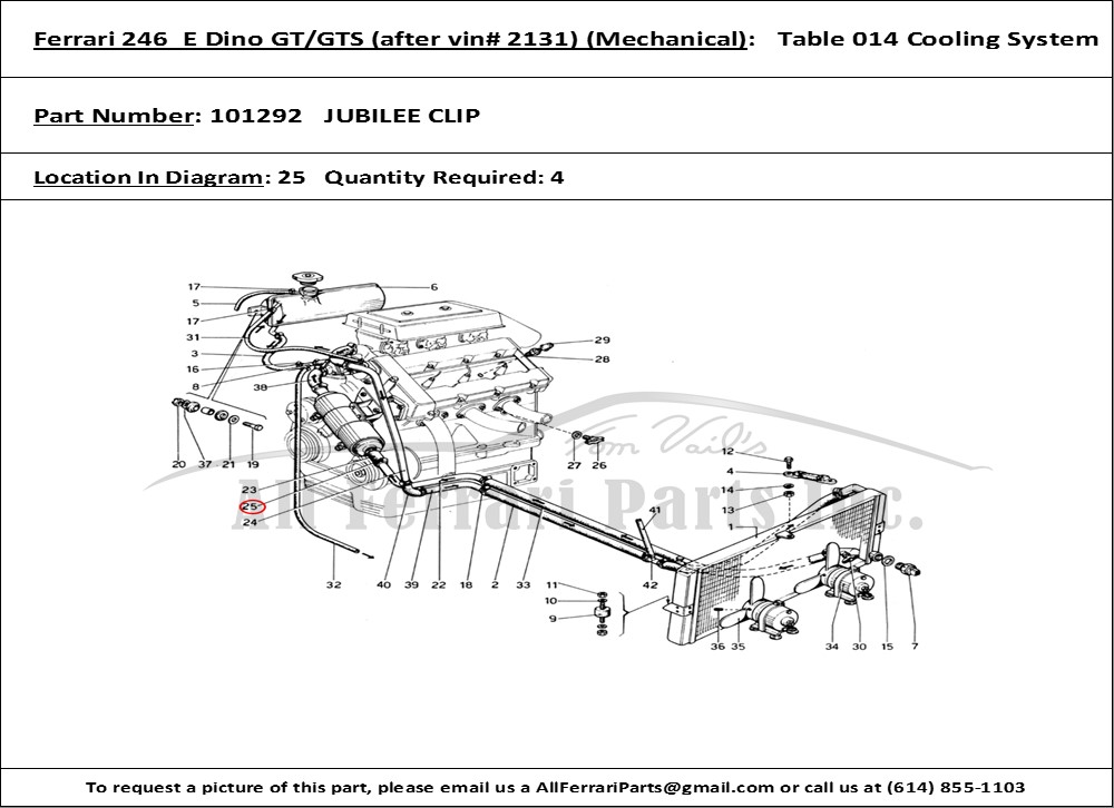 Ferrari Part 101292