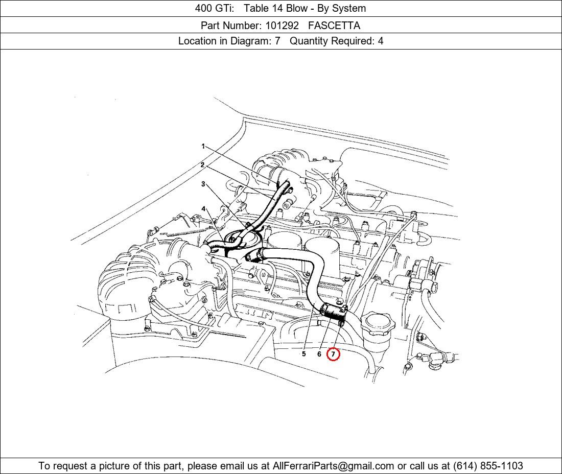 Ferrari Part 101292