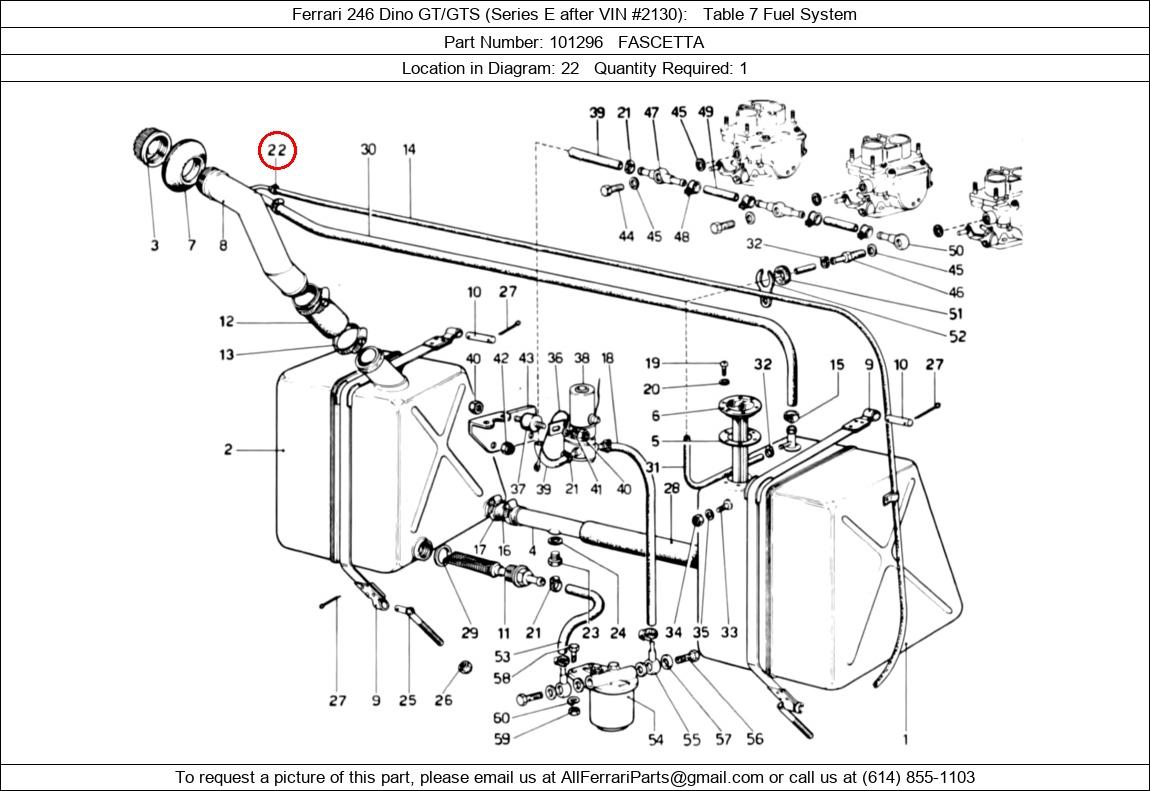 Ferrari Part 101296