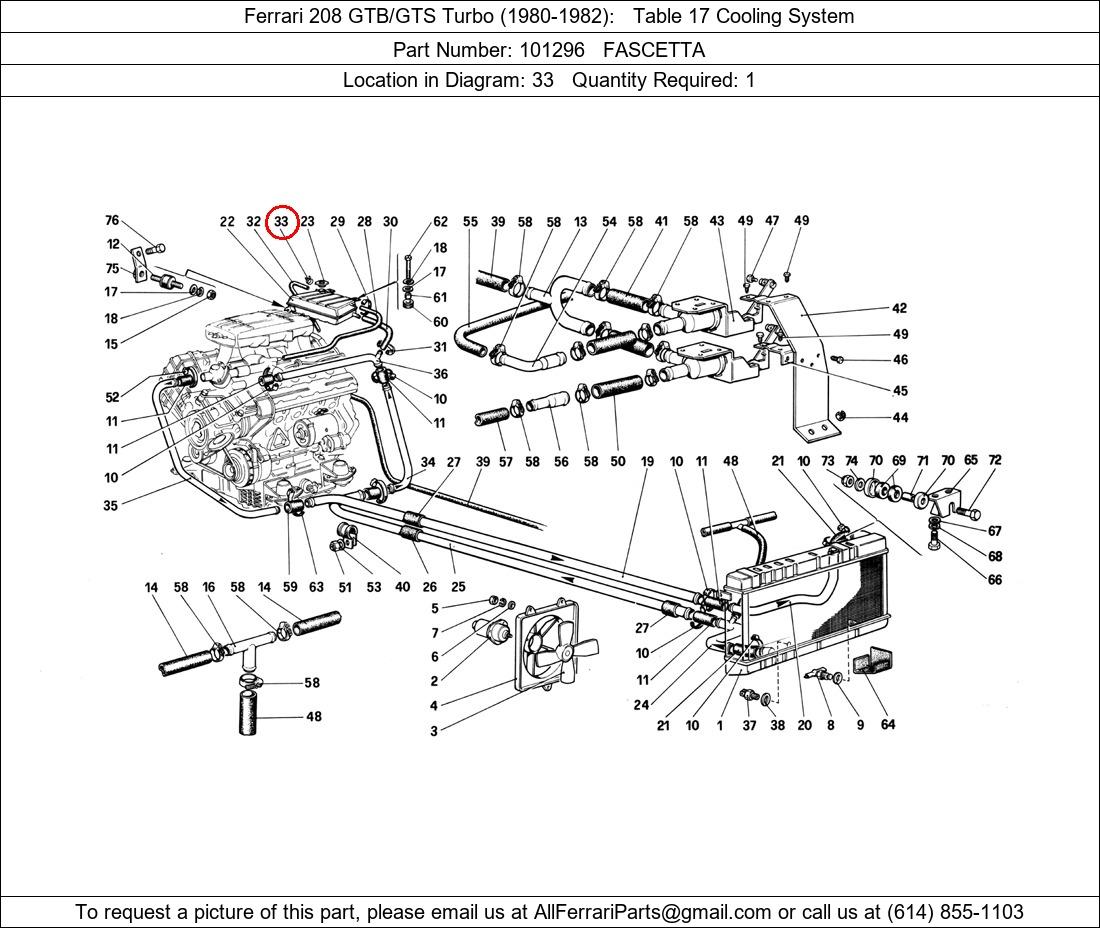 Ferrari Part 101296