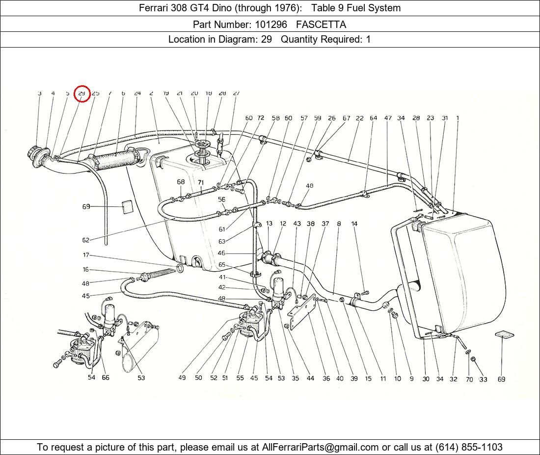 Ferrari Part 101296