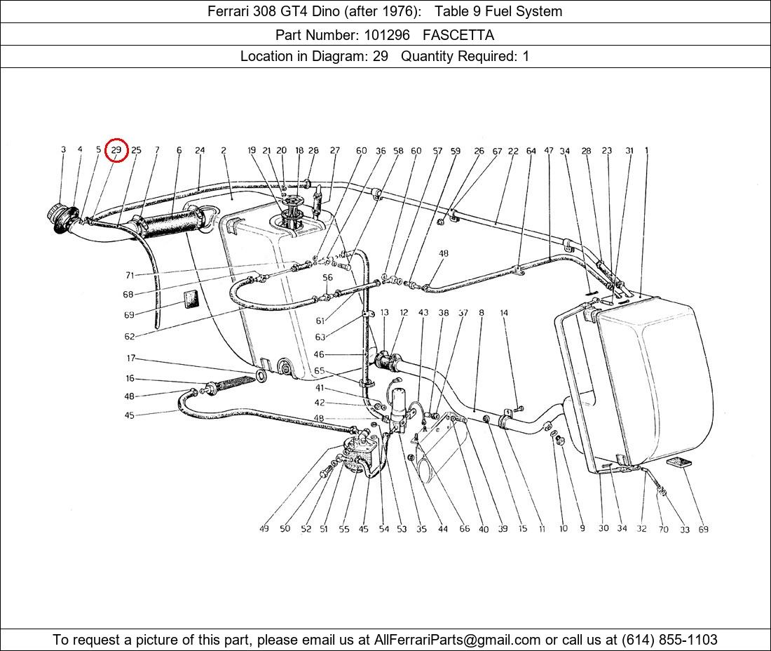 Ferrari Part 101296