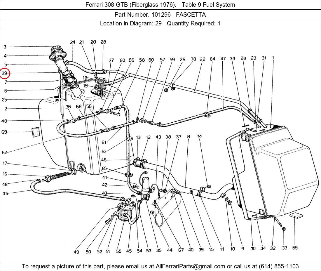 Ferrari Part 101296