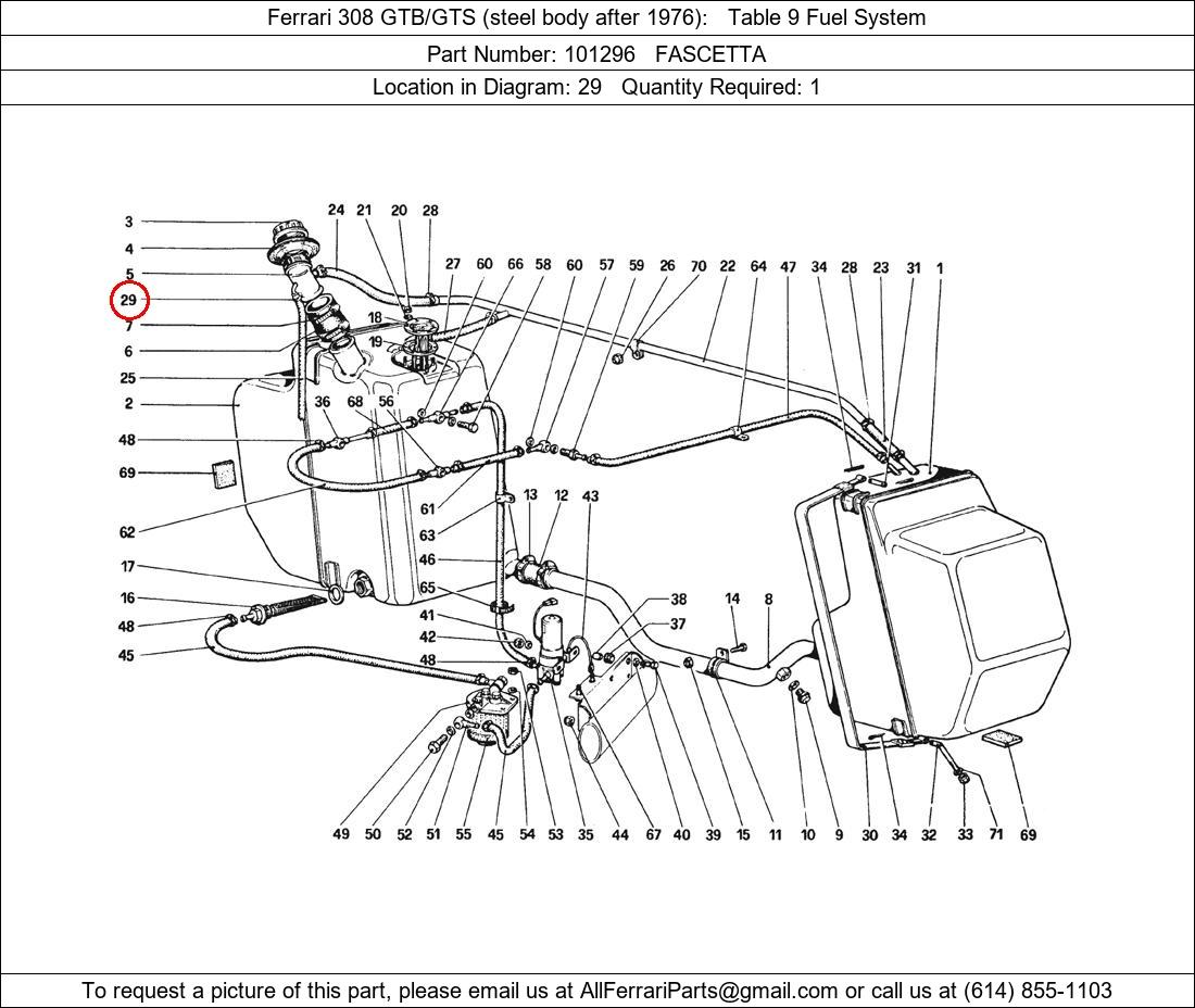 Ferrari Part 101296