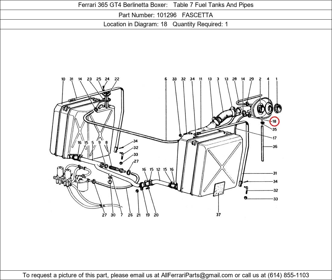 Ferrari Part 101296