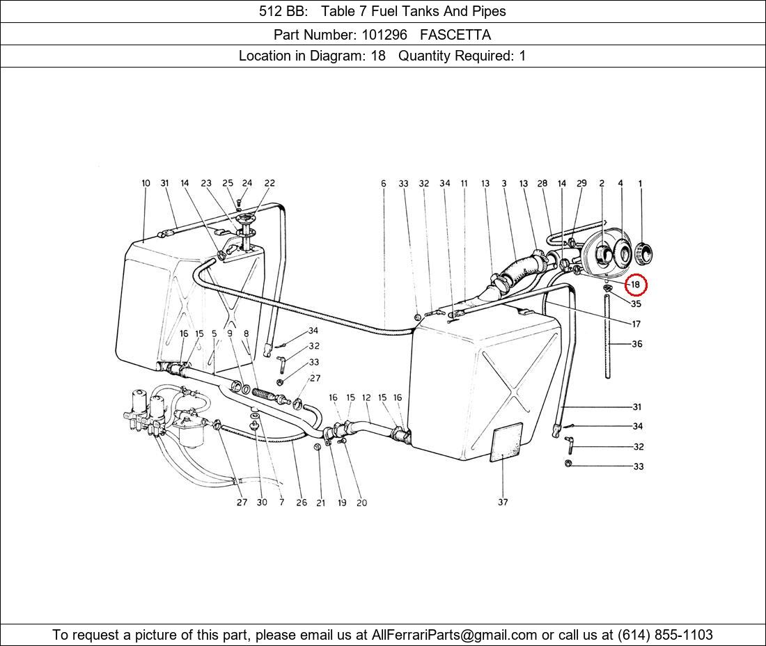 Ferrari Part 101296