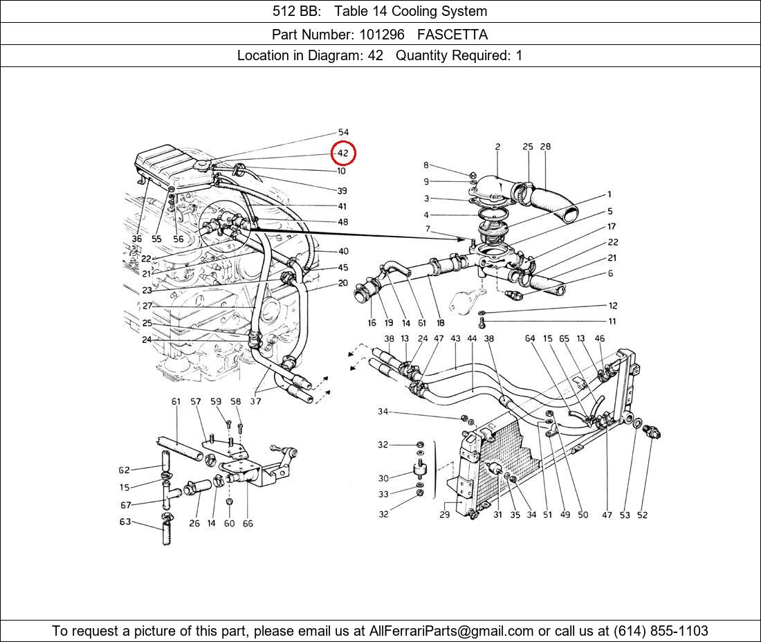 Ferrari Part 101296