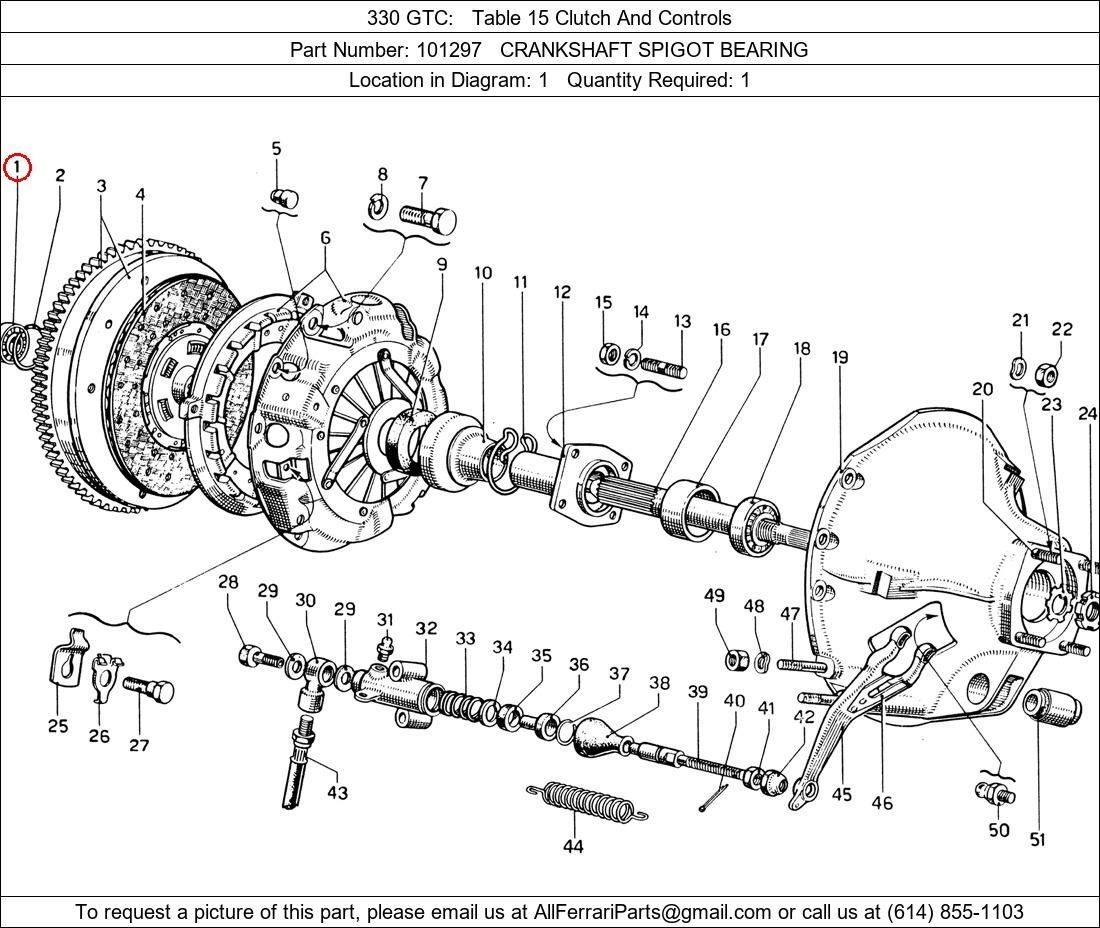 Ferrari Part 101297