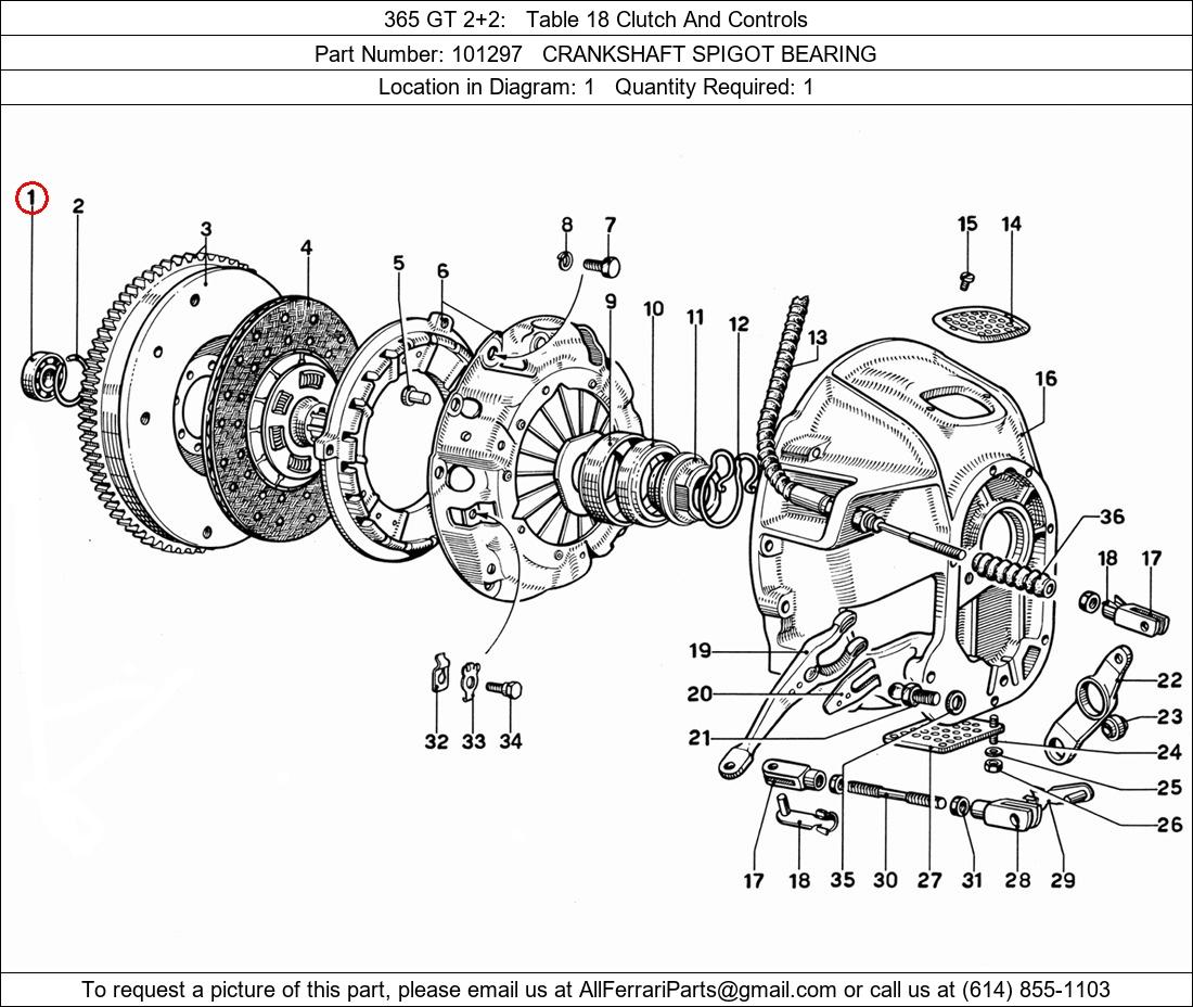 Ferrari Part 101297