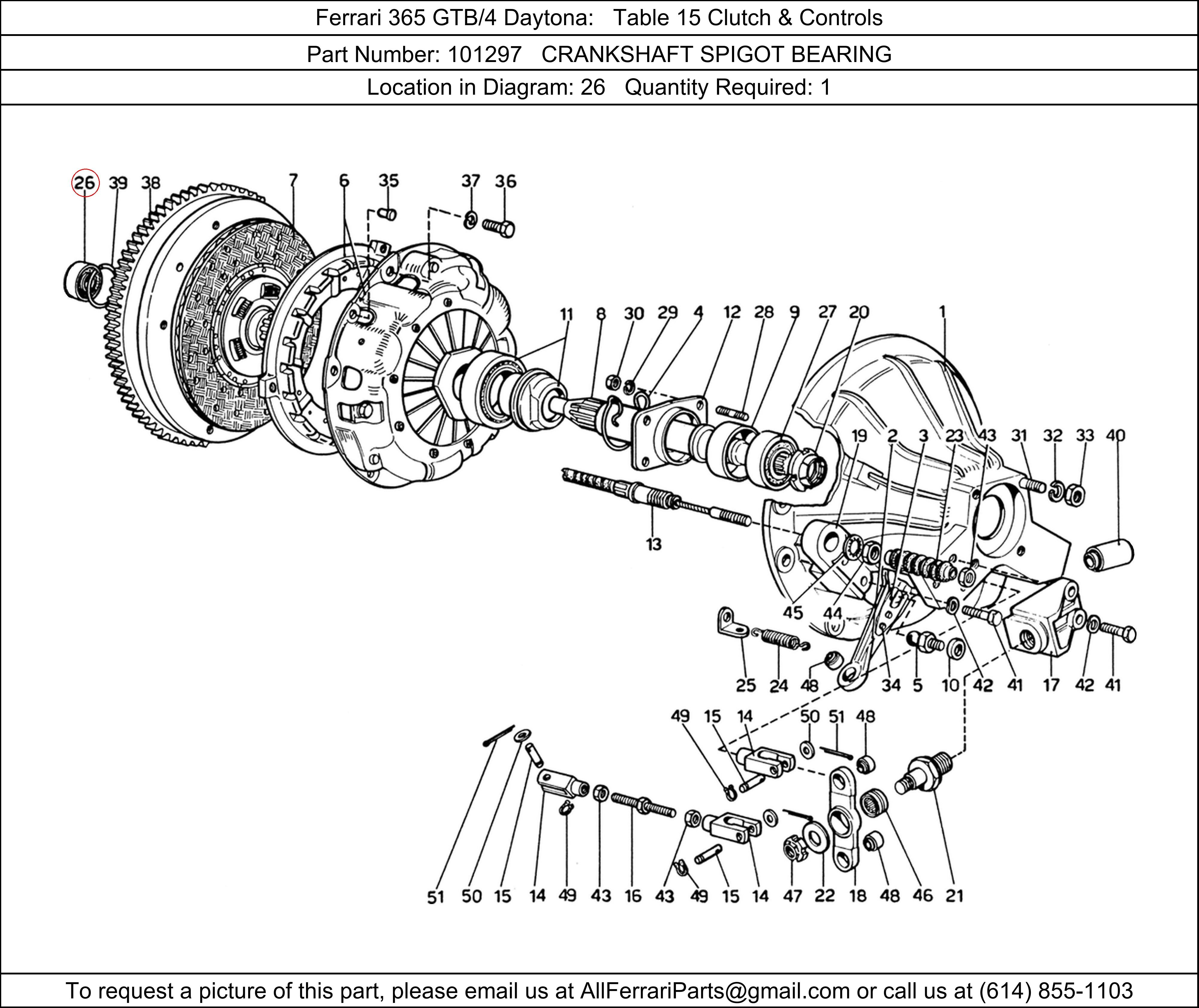 Ferrari Part 101297