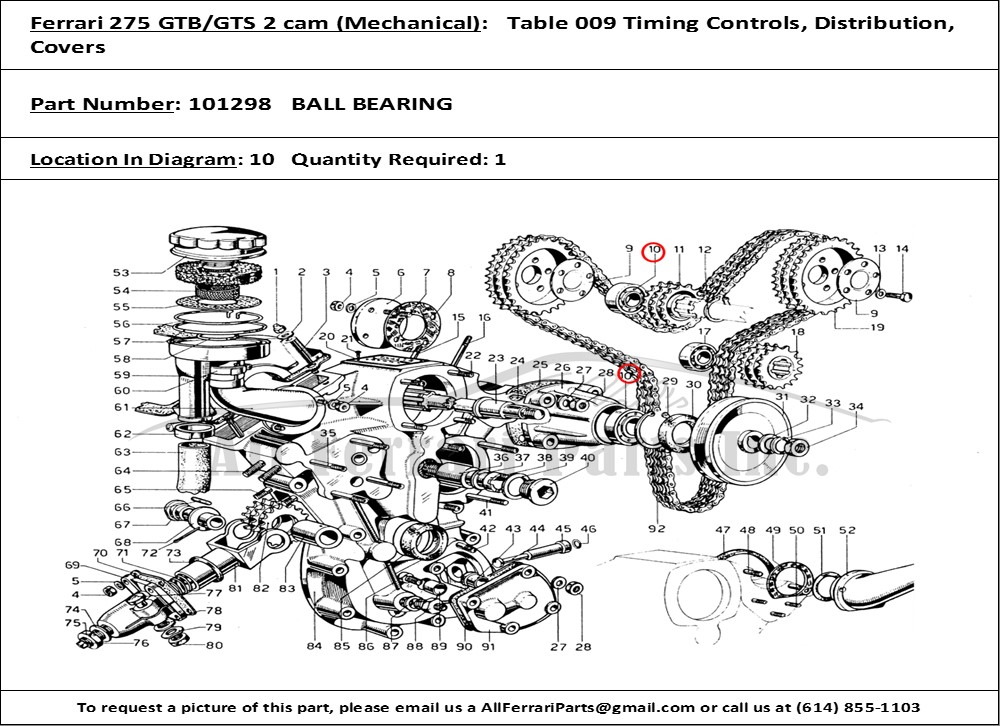 Ferrari Part 101298