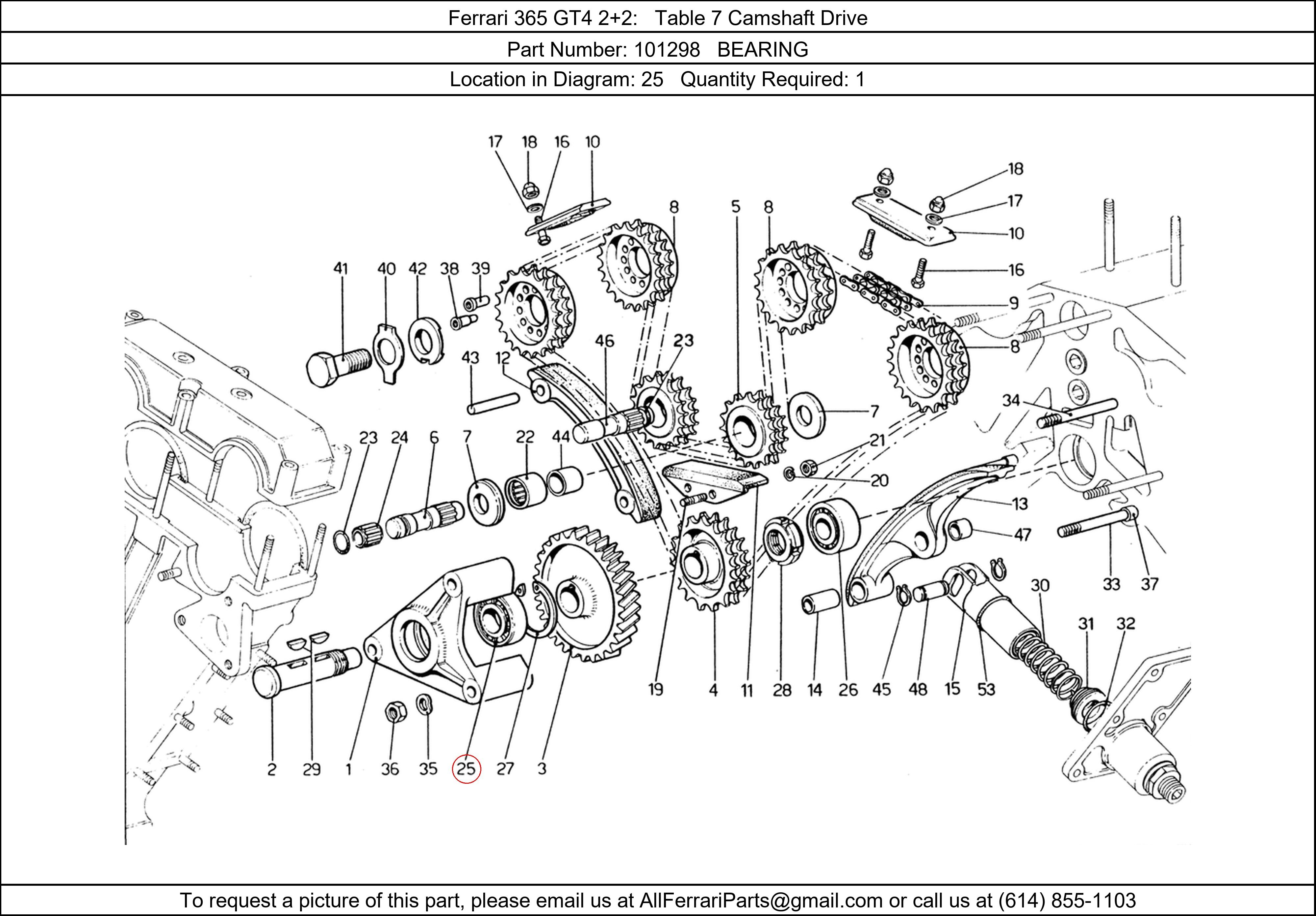 Ferrari Part 101298