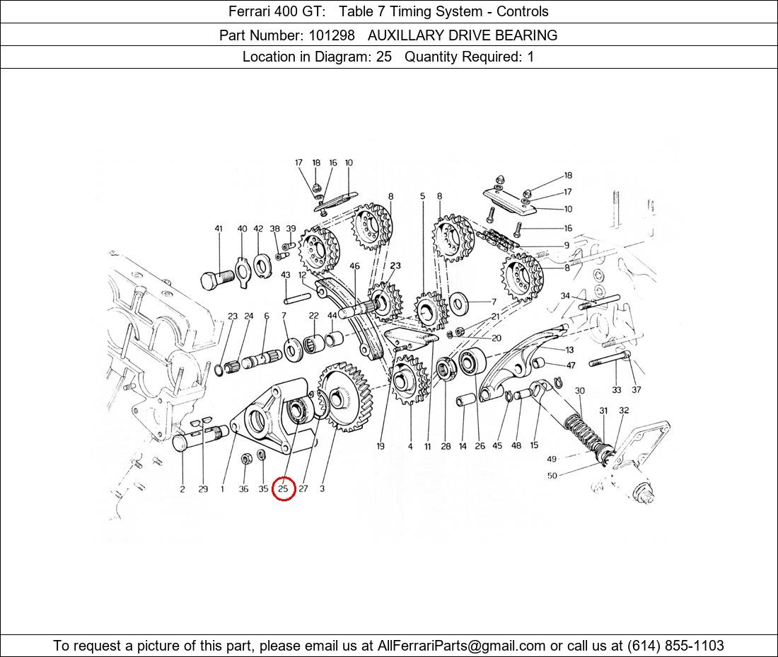 Ferrari Part 101298