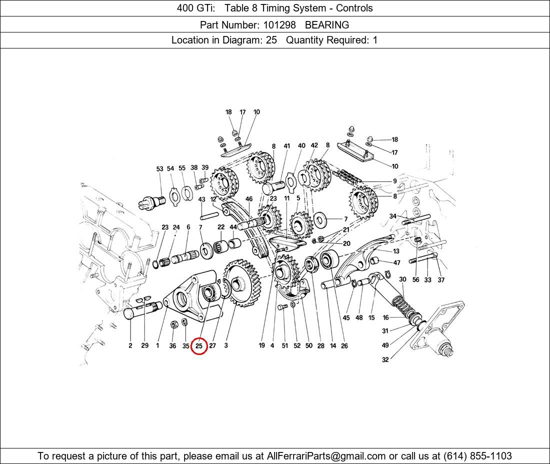 Ferrari Part 101298